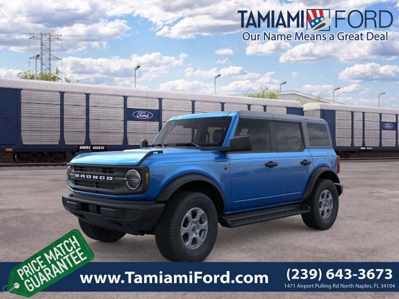 New 2026 Ford Bronco Big Bend AWD/4WD image 1