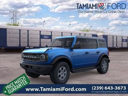 New 2026 Ford Bronco Big Bend