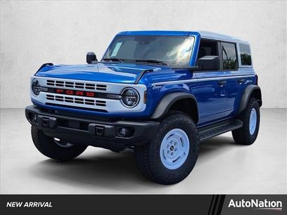 New 2026 Ford Bronco Heritage Edition