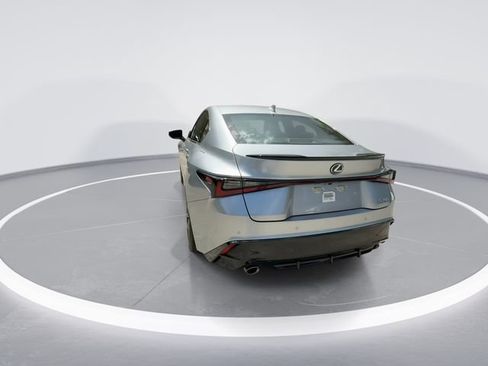 Certified 2024 Lexus IS 350 F Sport w/ Memory Package RWD image 6