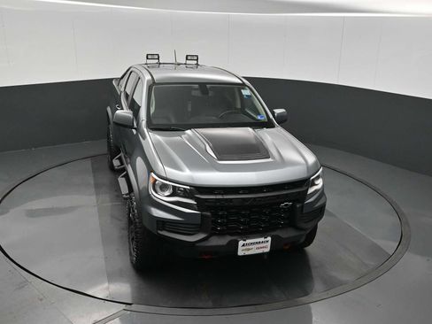 Used 2021 Chevrolet Colorado ZR2 w/ ZR2 Dusk Special Edition image 11