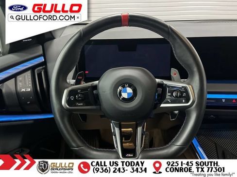 Used 2025 BMW X3 M50 AWD/4WD image 12