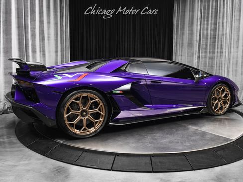 Used 2021 Lamborghini Aventador SVJ image 50