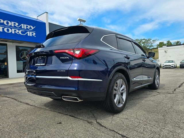 Used 2024 Acura MDX SH-AWD image 8
