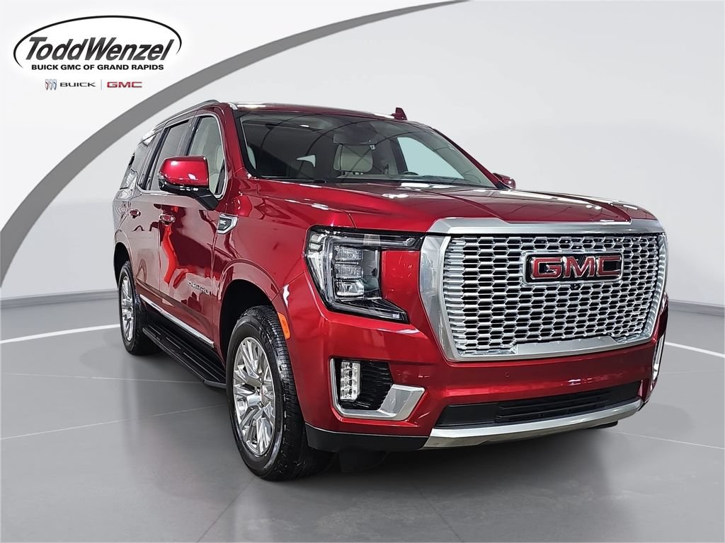 Certified 2023 GMC Yukon Denali AWD/4WD image 1