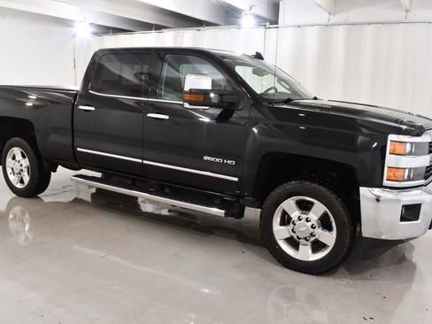 Used 2016 Chevrolet Silverado 2500 LTZ w/ Duramax Plus Package AWD/4WD image 5