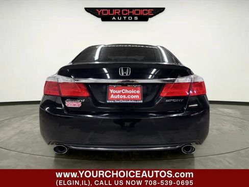 Used 2015 Honda Accord Sport image 4