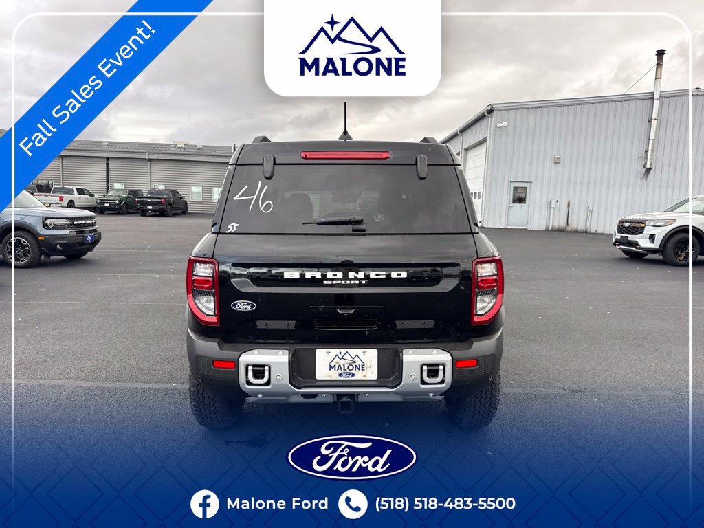 New 2026 Ford Bronco Sport Badlands w/ Sasquatch Badlands Package AWD/4WD image 6