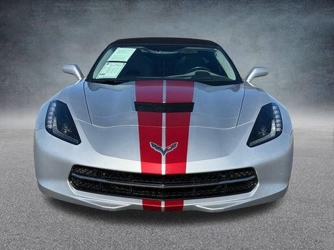 Used 2019 Chevrolet Corvette Stingray Convertible w/ 3LT Preferred Equipment Group image 9