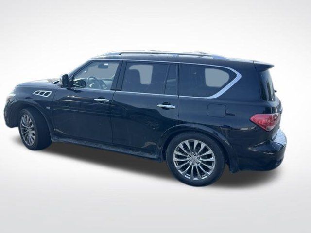 Used 2017 INFINITI QX80 4WD w/ Deluxe Technology Package image 11