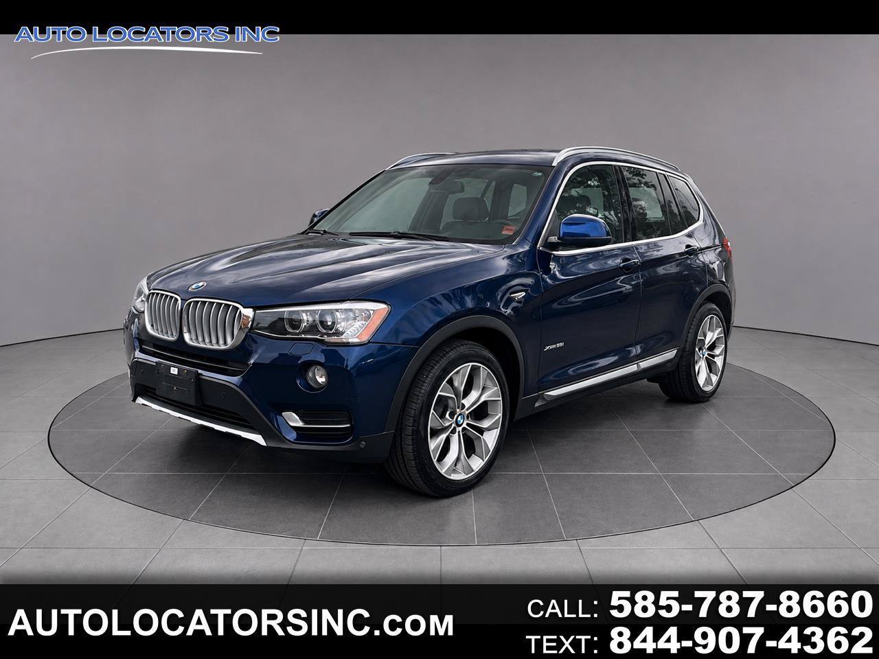 Used 2017 BMW X3 xDrive28i AWD/4WD image 1