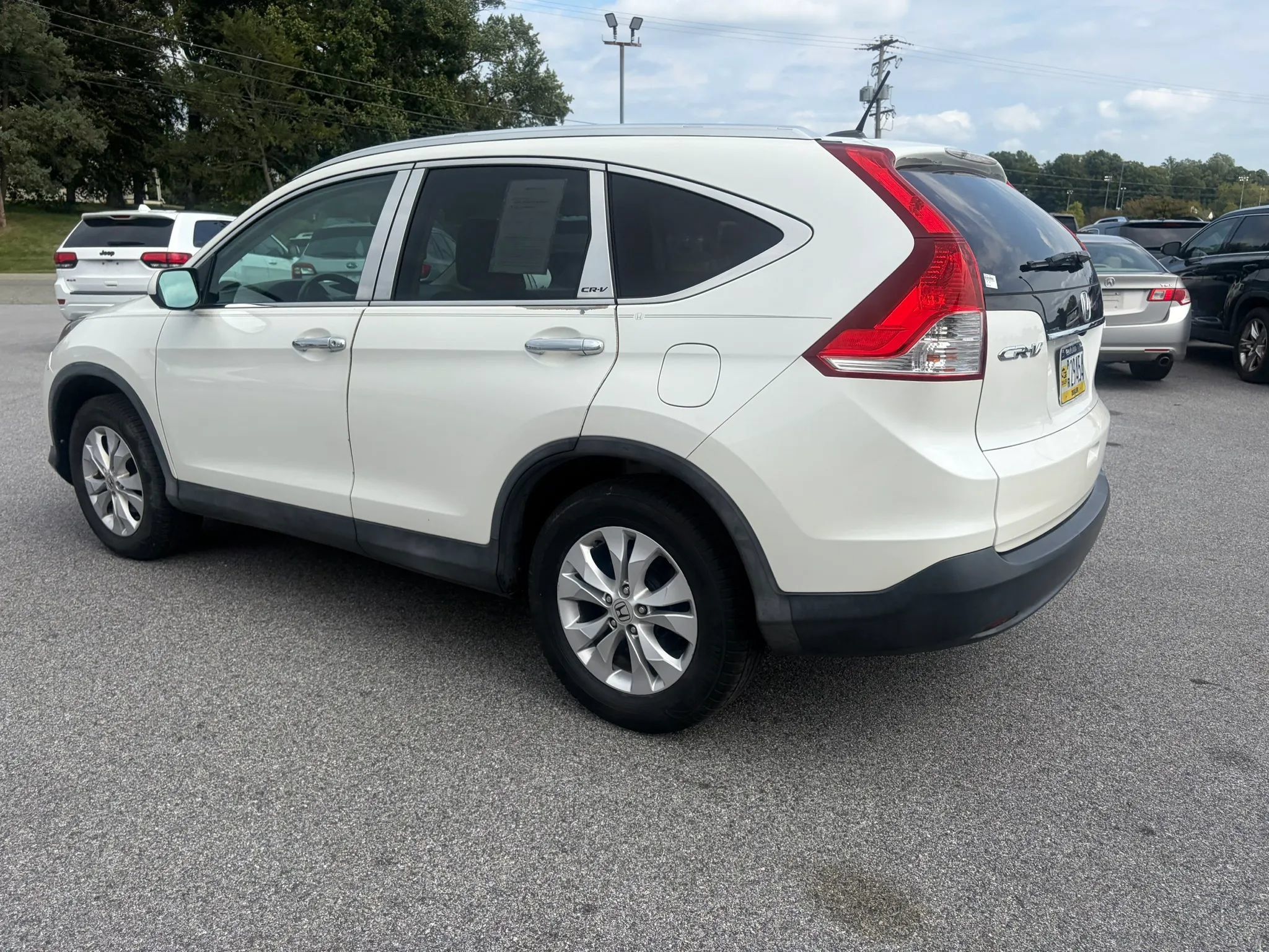 Used 2014 Honda CR-V EX-L image 13