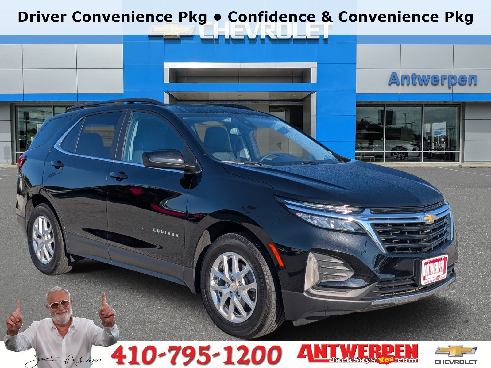 Used 2023 Chevrolet Equinox LT FWD image 1
