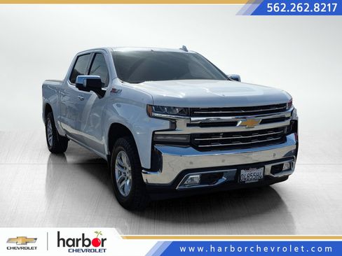 Used 2021 Chevrolet Silverado 1500 LTZ w/ Z71 Off-Road Package AWD/4WD image 1