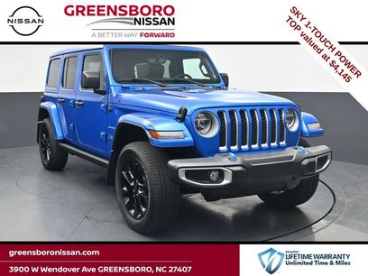 Used 2022 Jeep Wrangler Unlimited Sahara