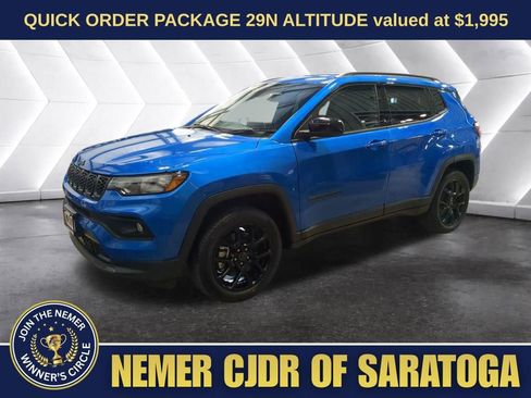 New 2026 Jeep Compass Latitude image 2