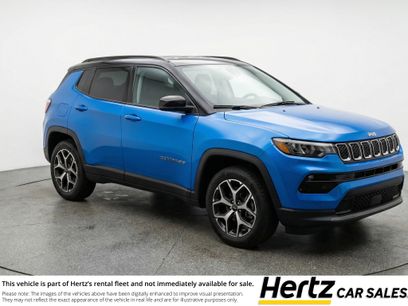 Used 2025 Jeep Compass Limited