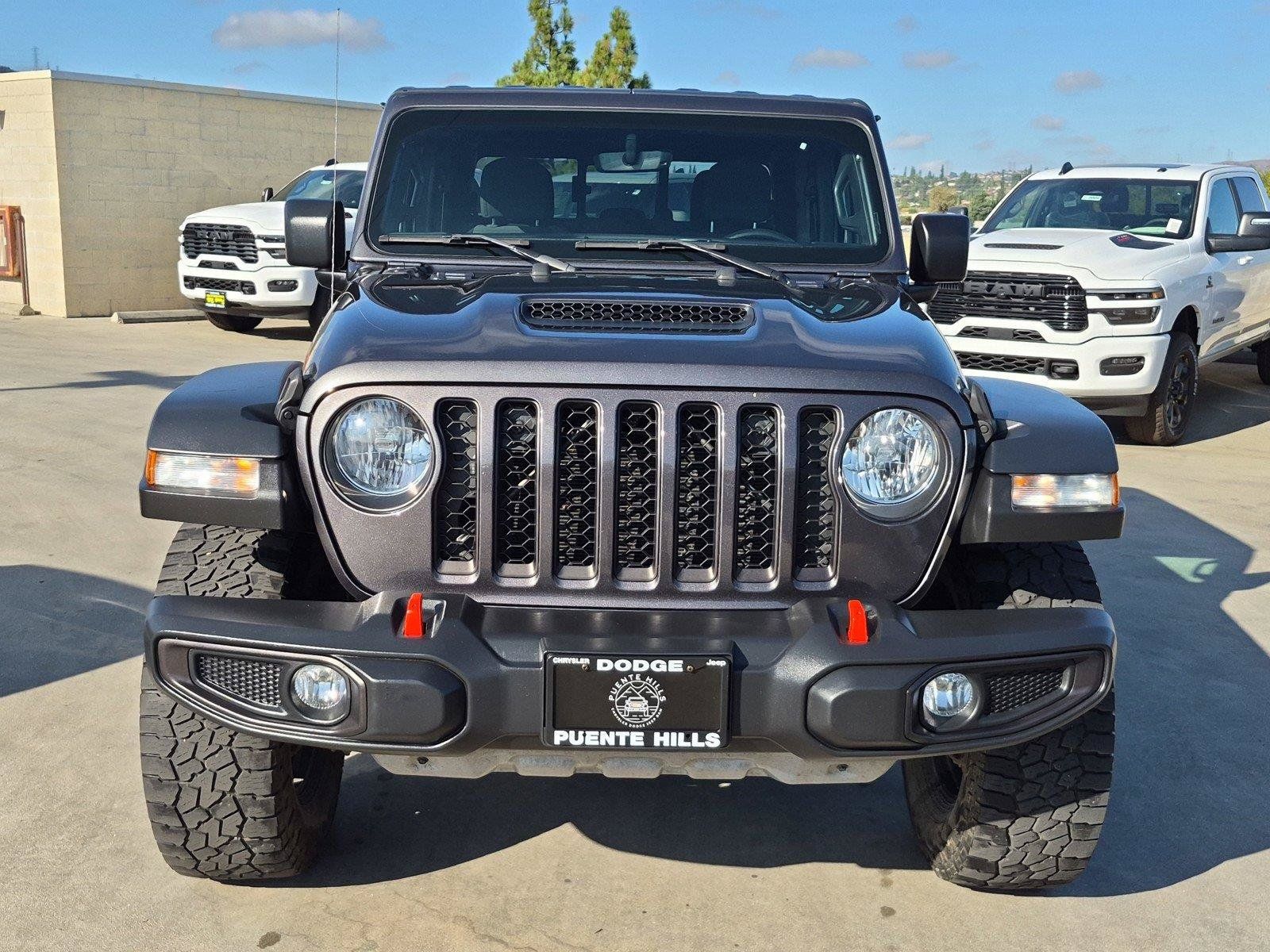 Used 2023 Jeep Gladiator Mojave w/ Trailer Tow Package AWD/4WD image 2