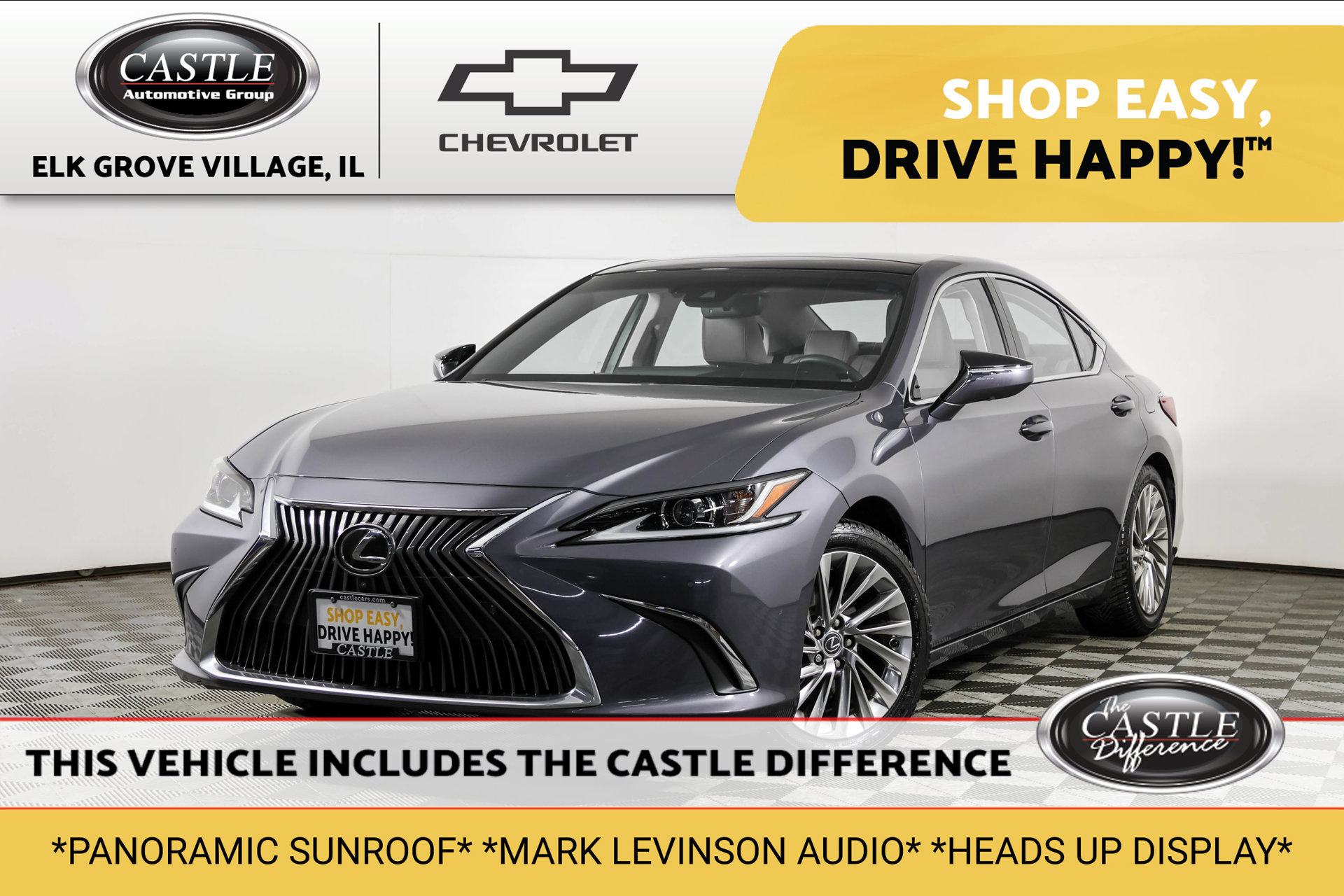 Used 2020 Lexus ES 350 w/ Luxury Package FWD image 1