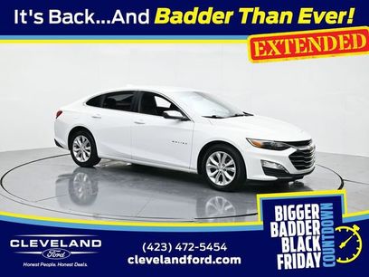 Used 2020 Chevrolet Malibu LT w/ Leather Package