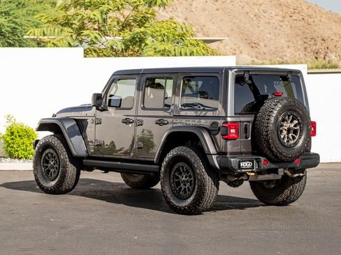 Used 2021 Jeep Wrangler Unlimited Rubicon w/ Trailer Tow Package AWD/4WD image 9