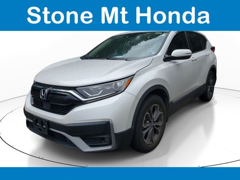 Used 2021 Honda CR-V EX-L image 3