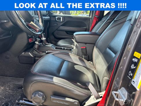 Used 2020 Jeep Wrangler Unlimited Rubicon w/ Quick Order Package 28Y Recon AWD/4WD image 6