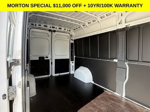 New 2026 RAM ProMaster 2500 w/ Quick Order Package 22G SLT FWD image 11