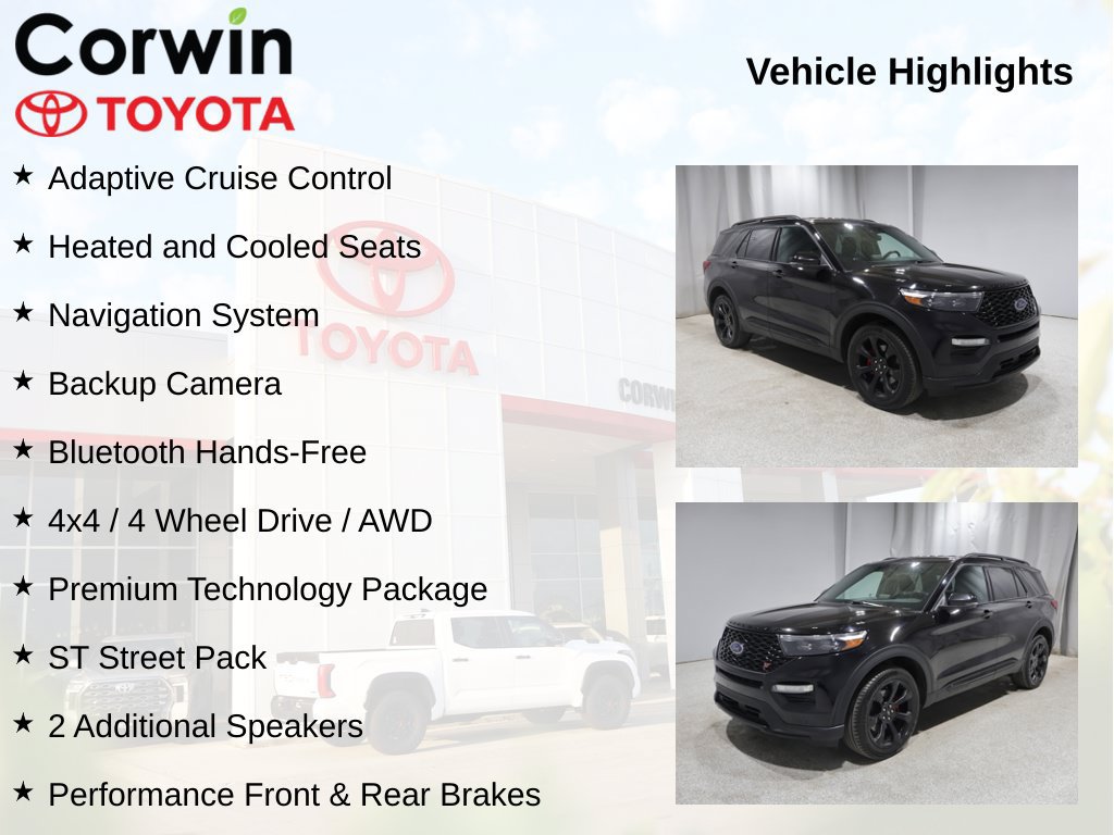 Used 2022 Ford Explorer ST w/ ST Street Pack AWD/4WD image 11