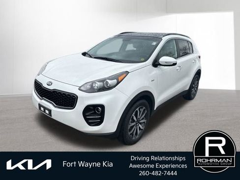 Used 2019 Kia Sportage EX w/ EX Premium Package image 1