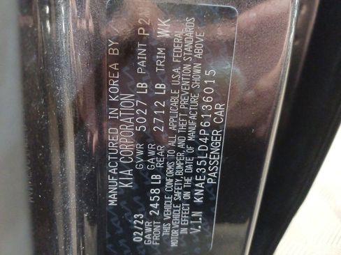 Used 2023 Kia Stinger GT-Line w/ Sun & Sound Package image 27