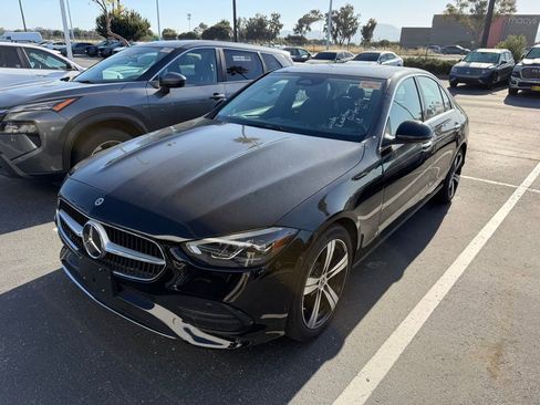 Used 2025 Mercedes-Benz C 300 Sedan image 1