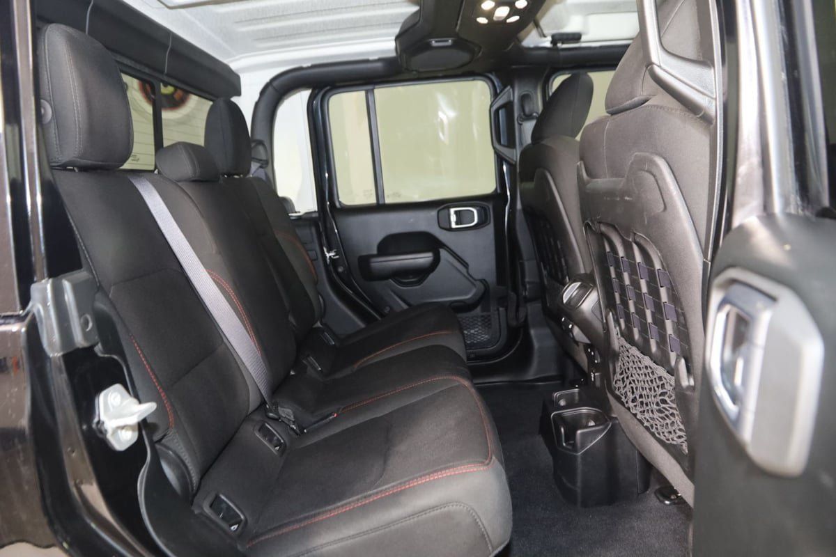 Used 2021 Jeep Gladiator Rubicon AWD/4WD image 16