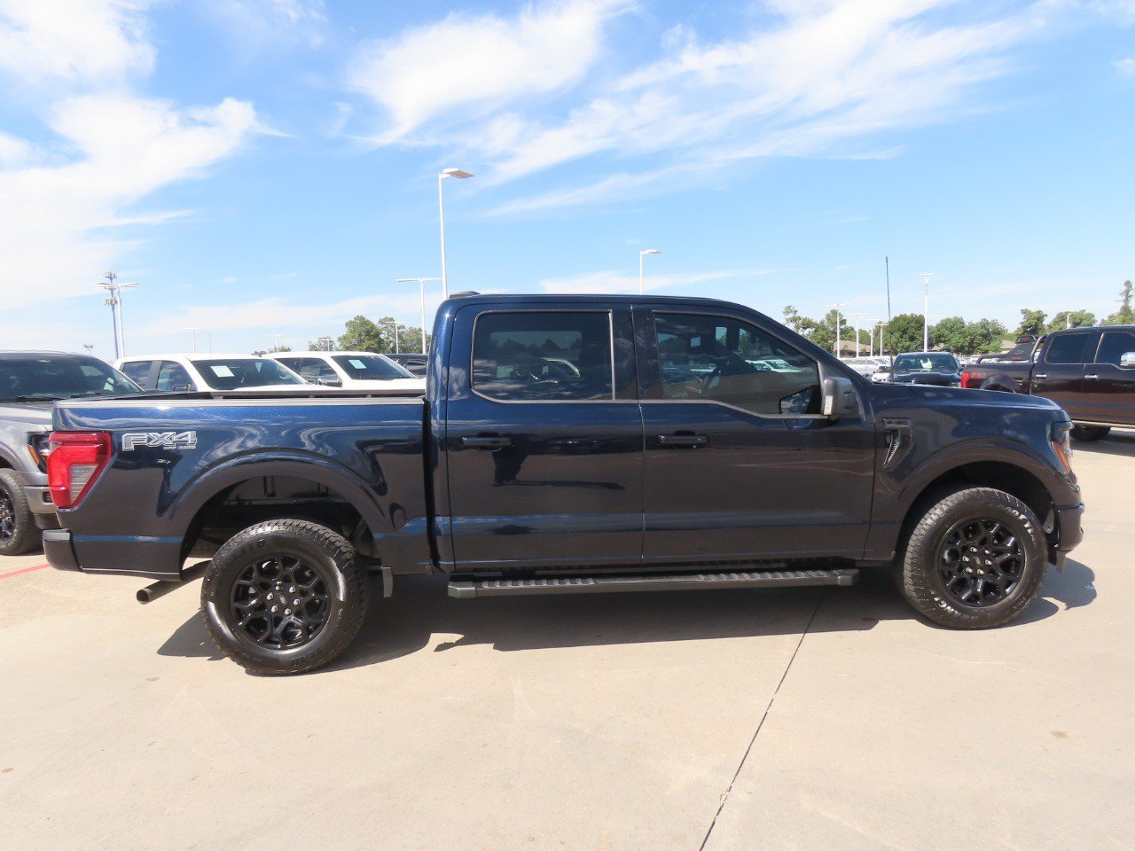 Certified 2024 Ford F150 XLT w/ Equipment Group 302A MID AWD/4WD image 10