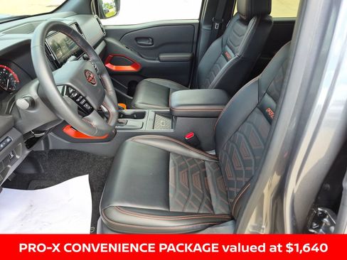 Certified 2026 Nissan Frontier Pro-X w/ Pro Premium Package RWD image 26
