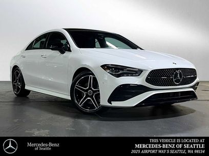 Certified 2025 Mercedes-Benz CLA 250 4MATIC