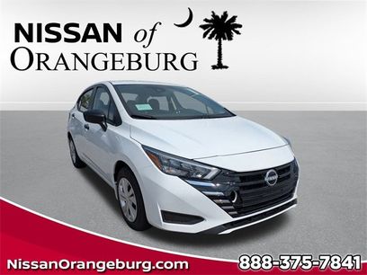 New 2025 Nissan Versa S w/ Trunk Package