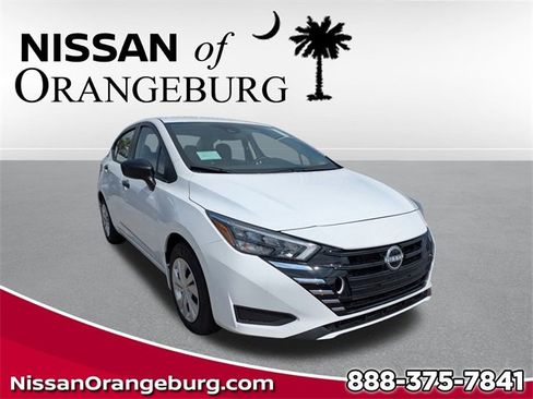 New 2025 Nissan Versa S w/ Trunk Package image 1