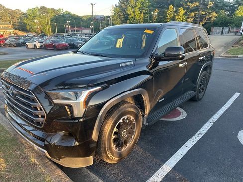 Used 2023 Toyota Sequoia Limited w/ TRD Off-Road Package image 1