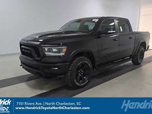 Used 2022 RAM 1500 Rebel w/ Off Road Group AWD/4WD image 1