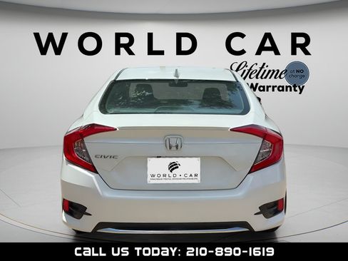 Used 2020 Honda Civic EX image 6