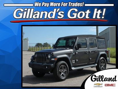 Used 2018 Jeep Wrangler Unlimited Sport S