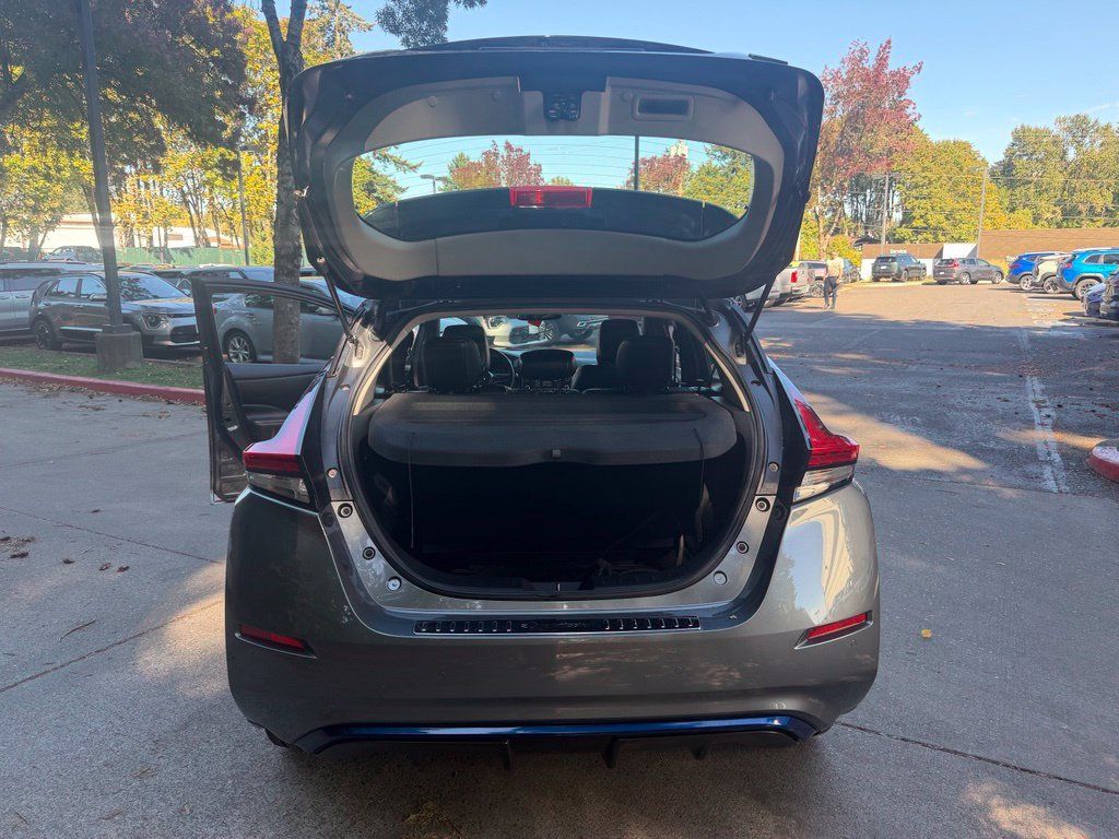 Used 2021 Nissan Leaf SL Plus FWD image 22