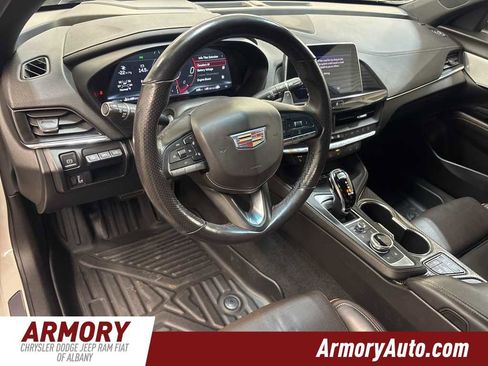Used 2021 Cadillac CT4 V w/ Technology Package image 11