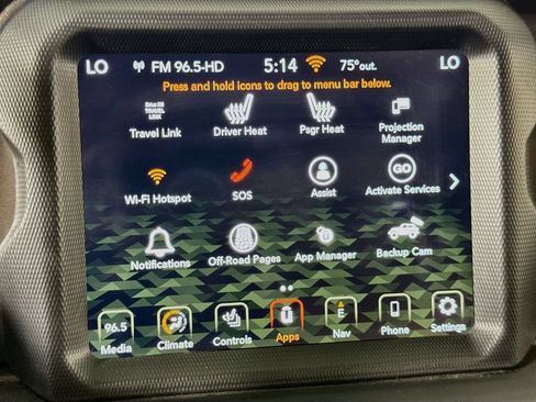 Used 2023 Jeep Wrangler Unlimited Rubicon 4xe w/ Cold Weather Group AWD/4WD image 35