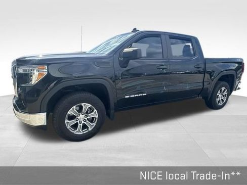Used 2021 GMC Sierra 1500 4x4 Crew Cab w/ Sierra Value Package image 10