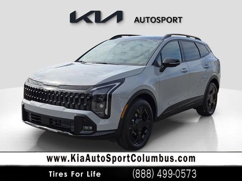 New 2026 Kia Sportage X-Line image 1