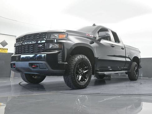 Used 2020 Chevrolet Silverado 1500 Custom Trail Boss w/ Custom Convenience Package AWD/4WD image 51