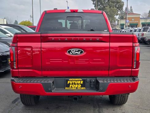 New 2025 Ford F150 Platinum w/ Equipment Group 702A High image 5