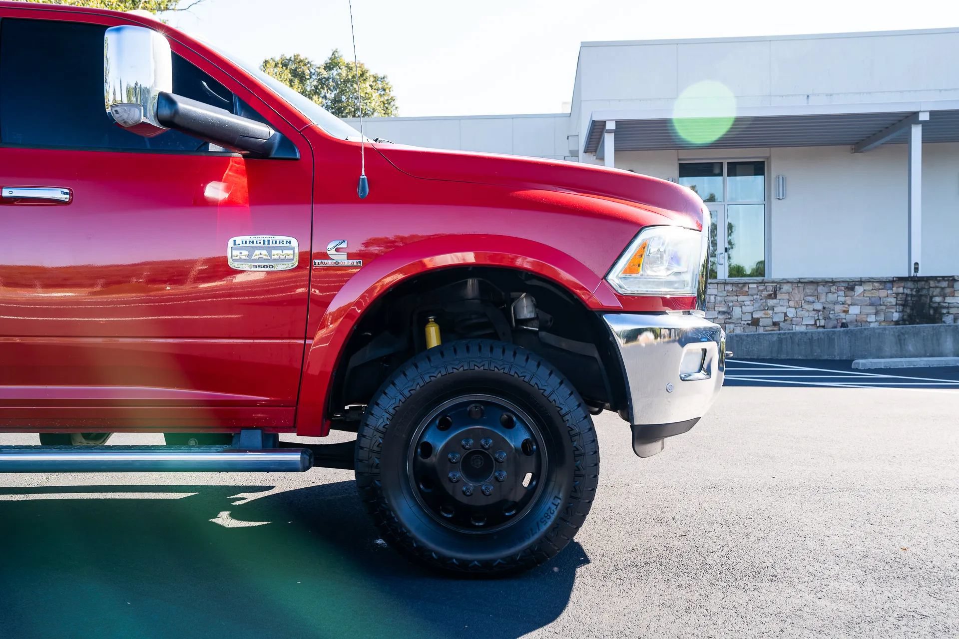 Used 2016 RAM 3500 Laramie Longhorn w/ Protection Group AWD/4WD image 11